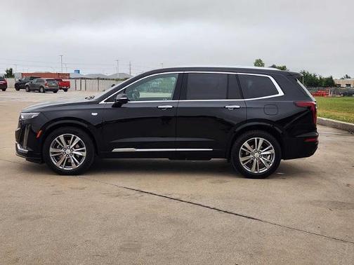 Stellar Black Metallic 2023 Cadillac XT6 Premium Luxury FWD