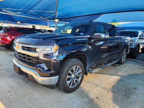 Dark Ash Metallic 2023 Chevrolet Silverado 1500 LT