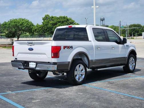 White Platinum Metallic Tri-Coat 2019 Ford F-150 XL