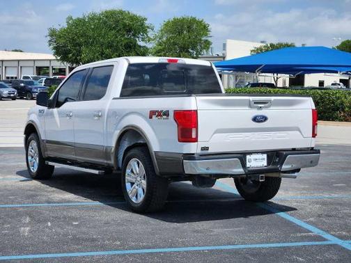 White Platinum Metallic Tri-Coat 2019 Ford F-150 XL