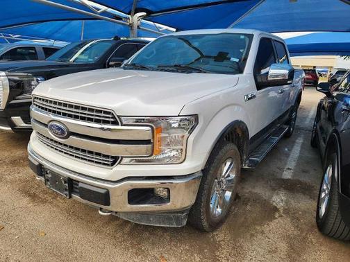 White Platinum Metallic Tri-Coat 2019 Ford F-150 XL