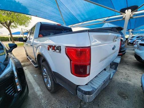 White Platinum Metallic Tri-Coat 2019 Ford F-150 XL
