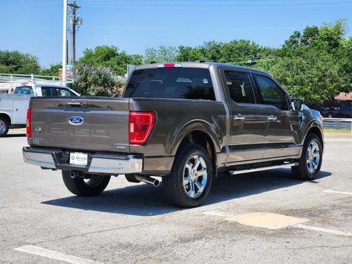 Stone Gray Metallic 2022 Ford F-150 XLT