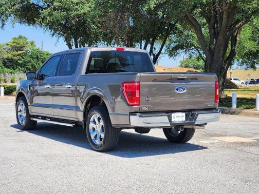 Stone Gray Metallic 2022 Ford F-150 XLT