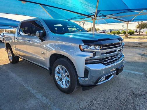 2021 Chevrolet Silverado 1500 LTZ