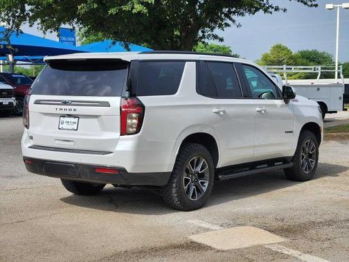 Iridescent Pearl Tricoat 2021 Chevrolet Tahoe 4WD Z71