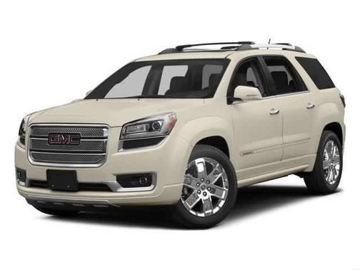 Carbon Black Metallic 2015 GMC Acadia Denali