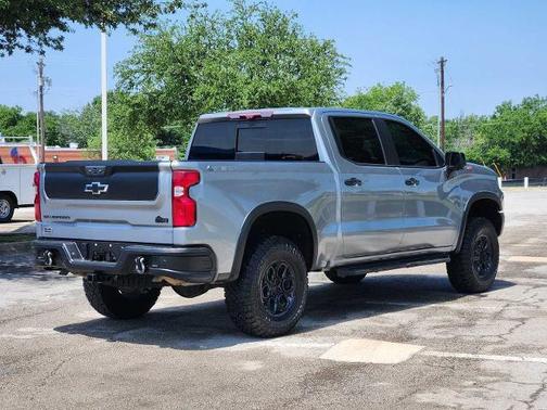 Sterling Gray Metallic 2023 Chevrolet Silverado 1500 ZR2