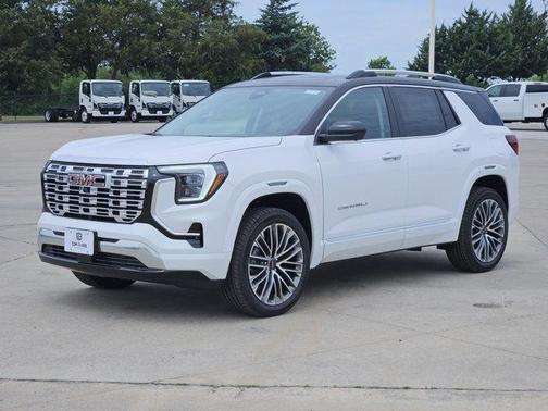 Summit White 2026 GMC Terrain Denali