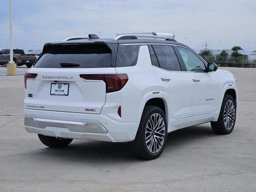 Summit White 2026 GMC Terrain Denali