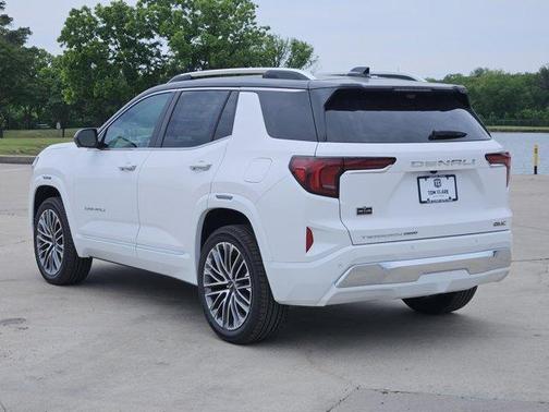 Summit White 2026 GMC Terrain Denali