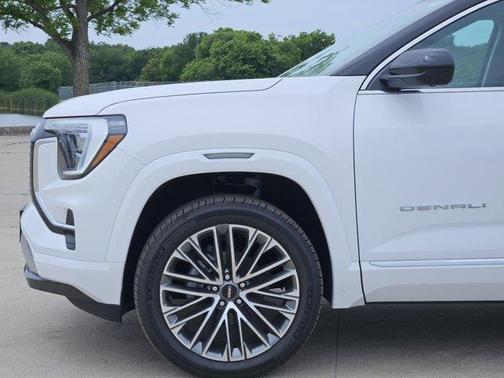 Summit White 2026 GMC Terrain Denali