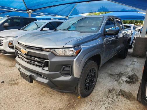 Sterling Gray Metallic 2025 Chevrolet Colorado WT