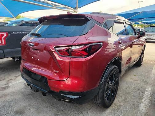 Cajun Red Tintcoat 2020 Chevrolet Blazer RS