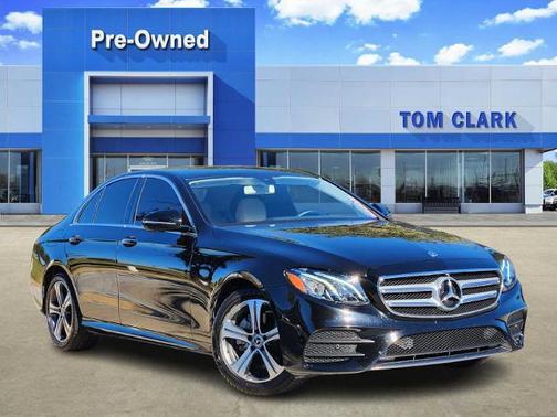 2019 Mercedes-Benz E-Class 4MATIC