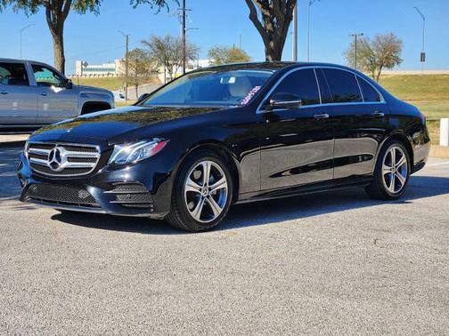 2019 Mercedes-Benz E-Class 4MATIC