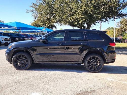 2020 Jeep Grand Cherokee Altitude