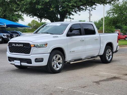 Bright White Clearcoat 2025 RAM 1500 Lone Star