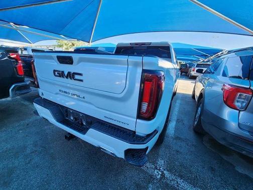 White Frost Tricoat 2023 GMC Sierra 1500 Denali Ultimate