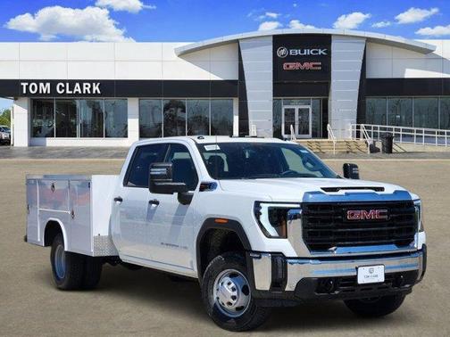 Summit White 2026 GMC Sierra 3500 Base