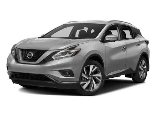 Magnetic Black Me 2016 Nissan Murano SL