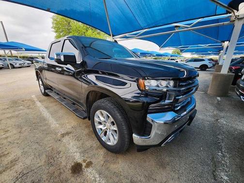 Black 2021 Chevrolet Silverado 1500 LTZ