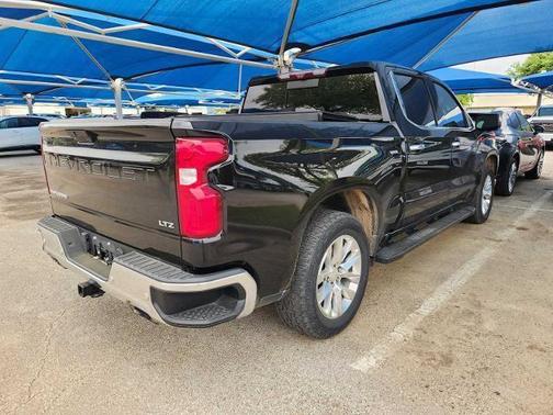Black 2021 Chevrolet Silverado 1500 LTZ