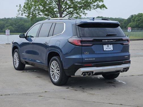 Downpour Metallic 2026 GMC Acadia Denali