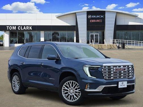 Downpour Metallic 2026 GMC Acadia Denali