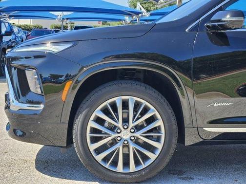 Ebony Twilight Metallic 2026 Buick Enclave Avenir FWD