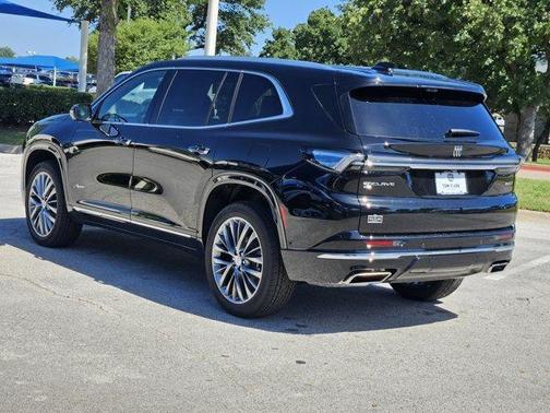Ebony Twilight Metallic 2026 Buick Enclave Avenir FWD