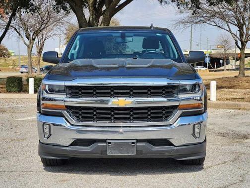 2017 Chevrolet Silverado 1500 1LT
