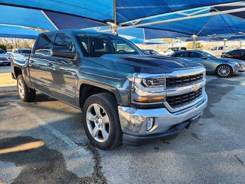 2017 Chevrolet Silverado 1500 1LT