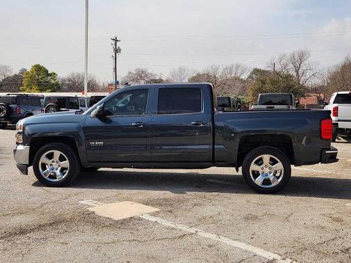 2017 Chevrolet Silverado 1500 1LT