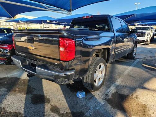 2017 Chevrolet Silverado 1500 1LT