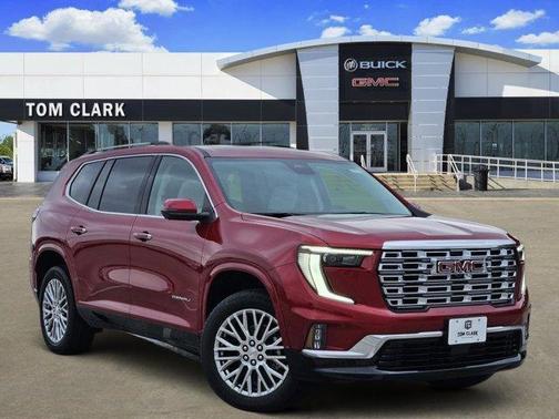 Volcanic Red Tintcoat 2026 GMC Acadia Denali