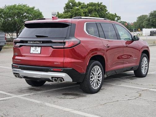 Volcanic Red Tintcoat 2026 GMC Acadia Denali