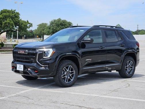 Ebony Twilight Metallic 2026 GMC Terrain AWD AT4
