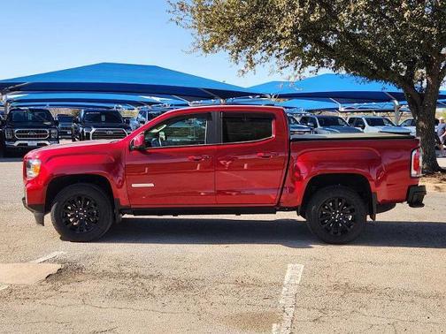 2021 GMC Canyon Elevation