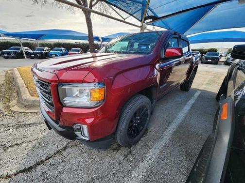 2021 GMC Canyon Elevation