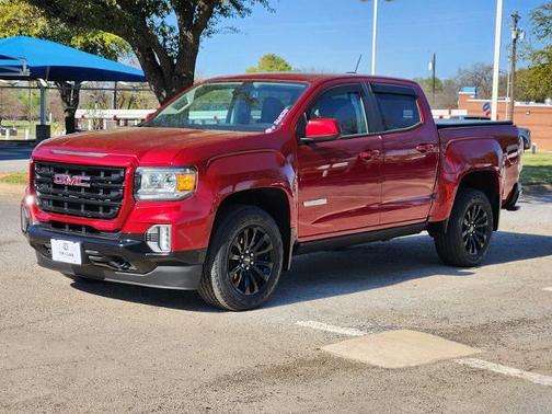 2021 GMC Canyon Elevation