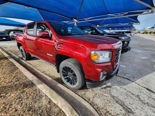 2021 GMC Canyon Elevation