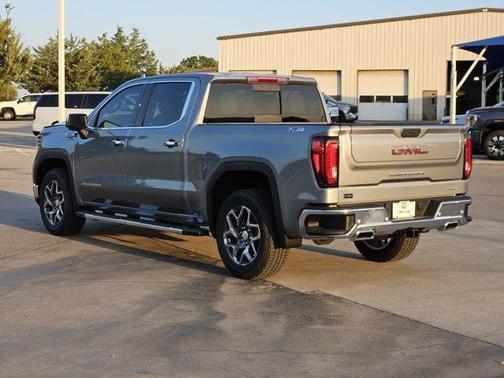 Sterling Metallic 2026 GMC Sierra 1500 SLT