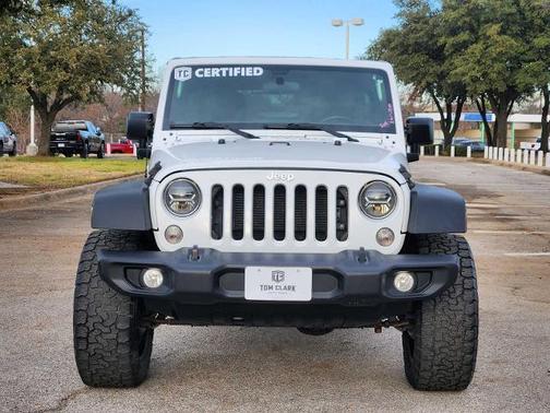 2018 Jeep Wrangler JK Unlimited Sport