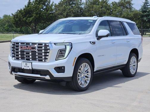 Glacier White Tricoat 2026 GMC Yukon Denali