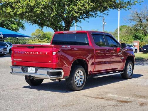 Cherry Red Tintcoat 2021 Chevrolet Silverado 1500 LT