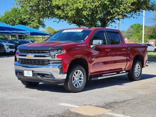 Cherry Red Tintcoat 2021 Chevrolet Silverado 1500 LT