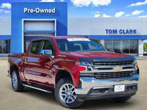 Cherry Red Tintcoat 2021 Chevrolet Silverado 1500 LT