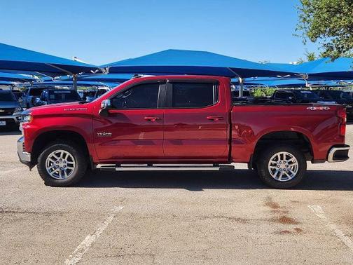 Cherry Red Tintcoat 2021 Chevrolet Silverado 1500 LT