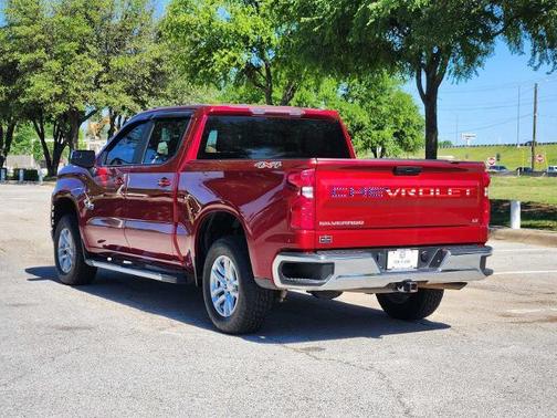 Cherry Red Tintcoat 2021 Chevrolet Silverado 1500 LT